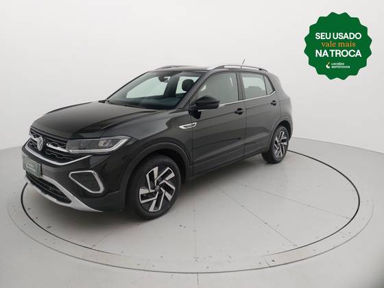 VOLKSWAGEN T-CROSS 1.4 250 TSI TOTAL FLEX HIGHLINE AUTOMÁTICO